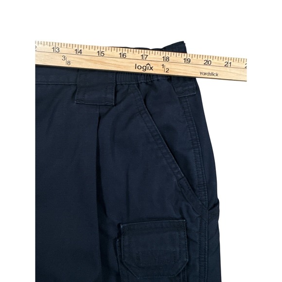 5.11 Tactical Cargo Ripstop Pants Lot Of 2 Men Tag 40x30 Real 38x28.5 Navy Work - Picture 9 of 11